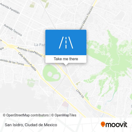 Mapa de San Isidro
