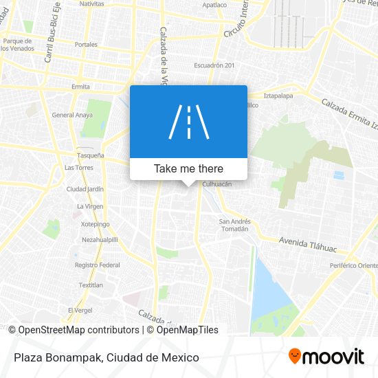 Plaza Bonampak map