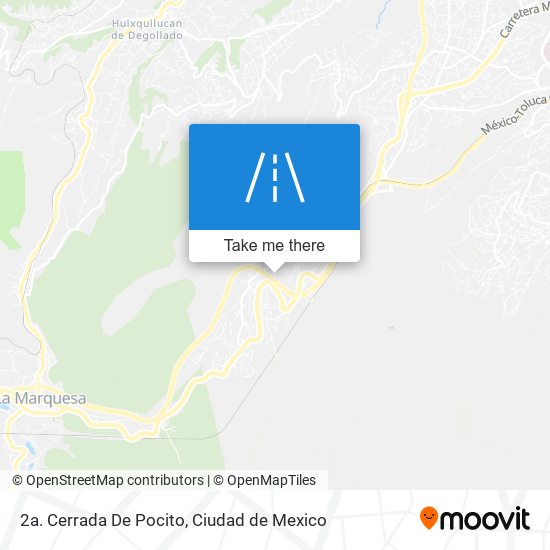 2a. Cerrada De Pocito map