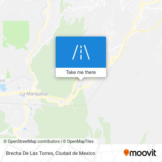 Mapa de Brecha De Las Torres
