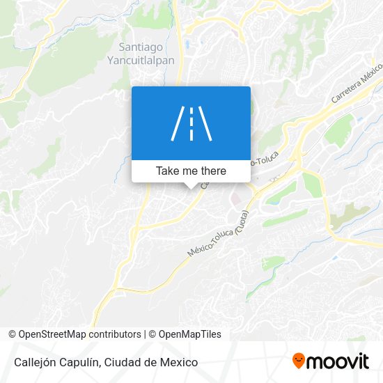 Mapa de Callejón Capulín