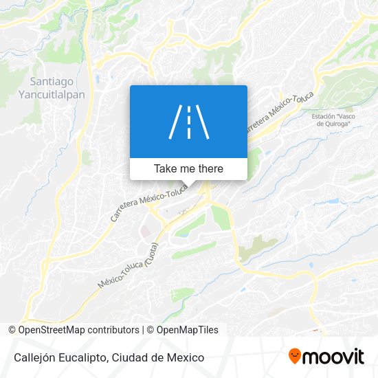 Callejón Eucalipto map