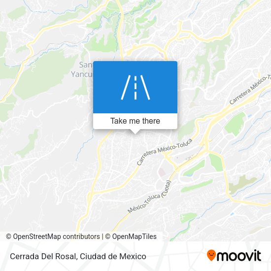 Cerrada Del Rosal map