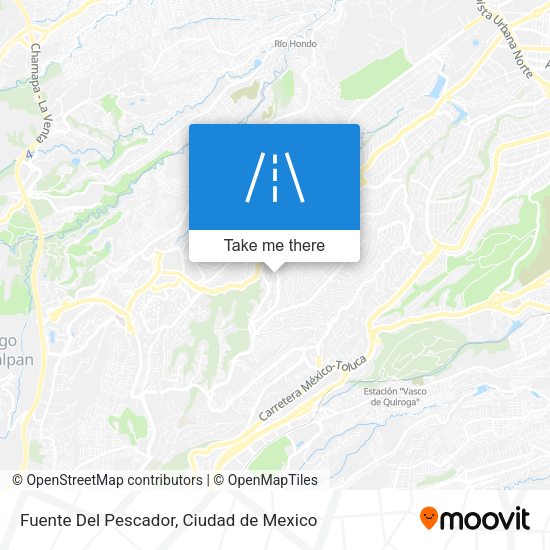 Mapa de Fuente Del Pescador