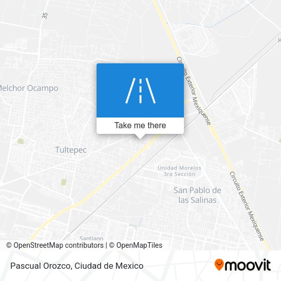 Mapa de Pascual Orozco