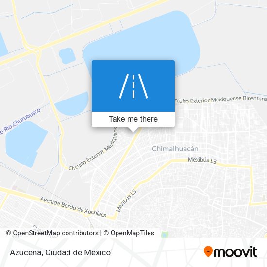 Mapa de Azucena