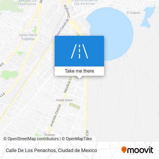 Calle De Los Penachos map