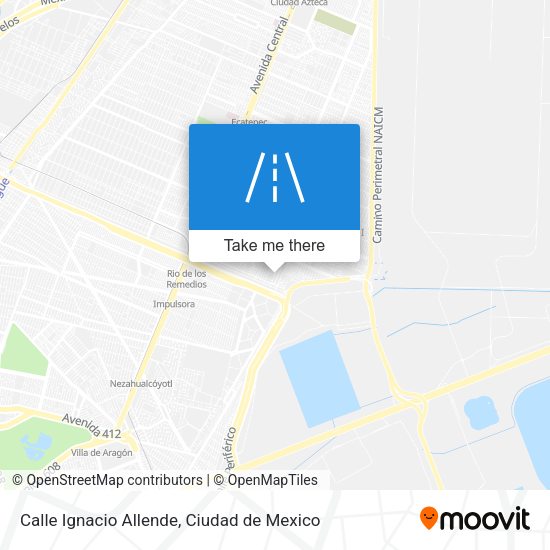 Calle Ignacio Allende map