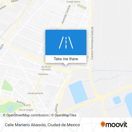 Calle Mariano Abasolo map