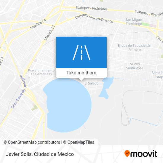 Javier Solis map