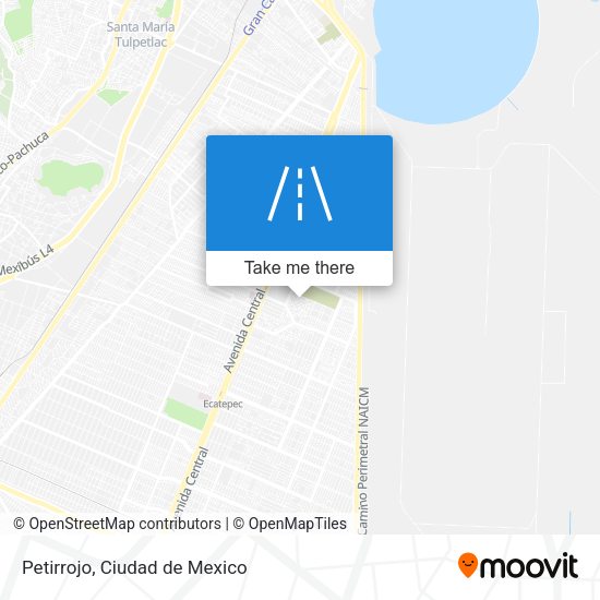 Mapa de Petirrojo