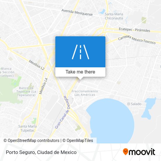 Mapa de Porto Seguro
