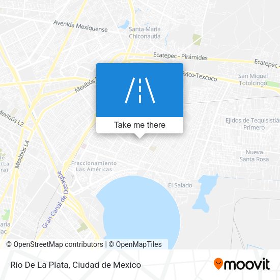 Mapa de Río De La Plata