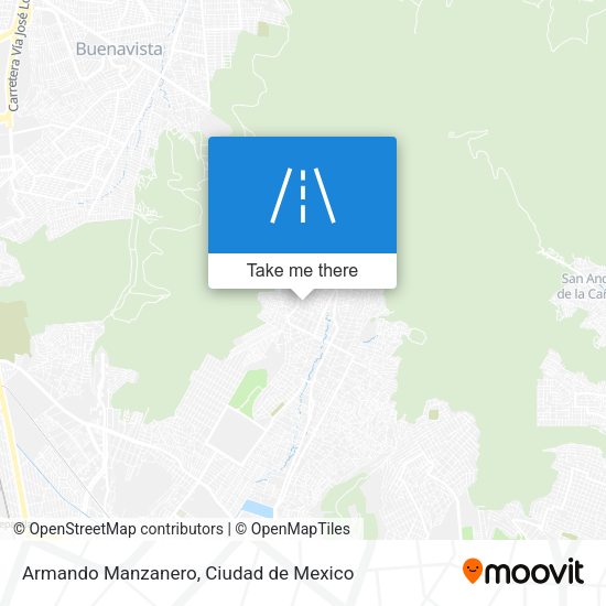 Armando Manzanero map