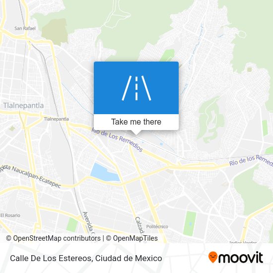 Calle De Los Estereos map