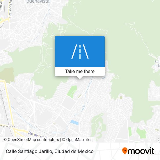 Calle Santiago Jarillo map