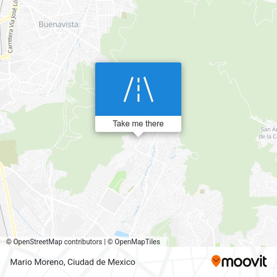 Mario Moreno map
