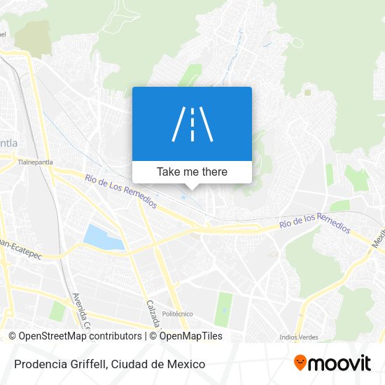 Prodencia Griffell map