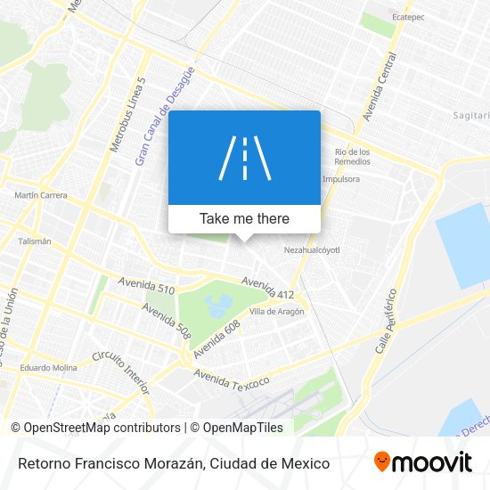 Mapa de Retorno Francisco Morazán