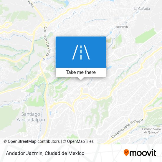 Andador Jazmin map