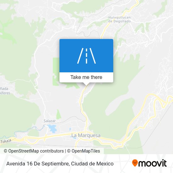 Mapa de Avenida 16 De Septiembre