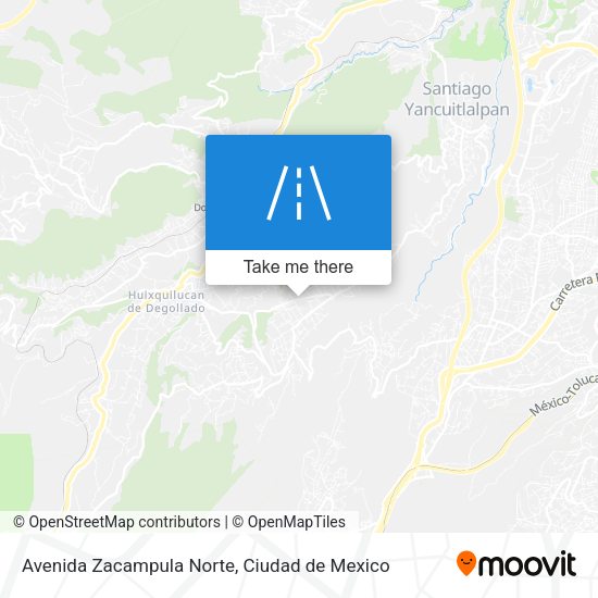 Mapa de Avenida Zacampula Norte