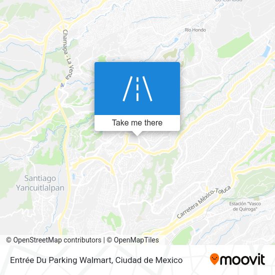 Entrée Du Parking Walmart map