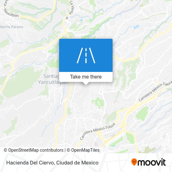 Hacienda Del Ciervo map