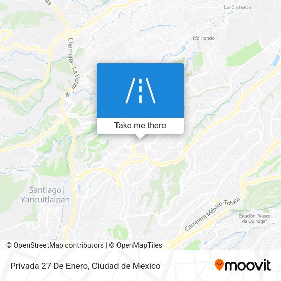 Privada 27 De Enero map