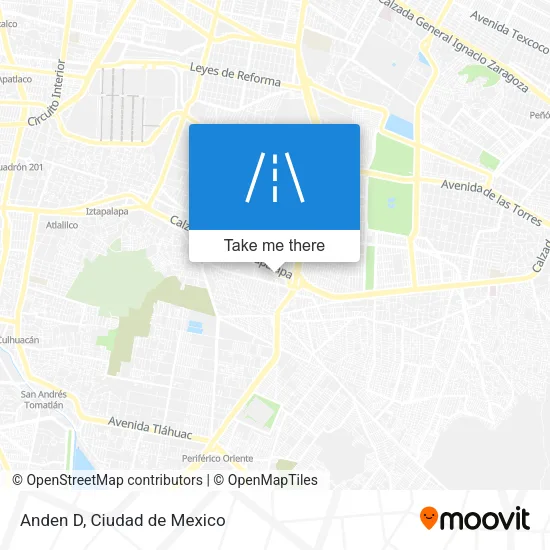 Mapa de Anden D