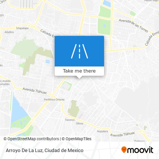 Arroyo De La Luz map