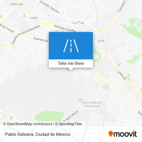 Pablo Galeana map