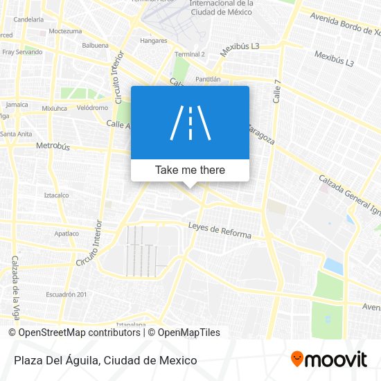 Plaza Del Águila map