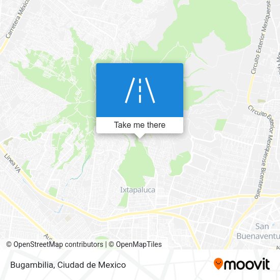 Mapa de Bugambilia