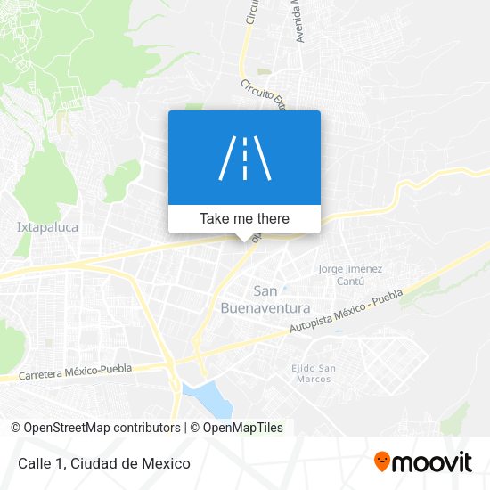 Mapa de Calle 1
