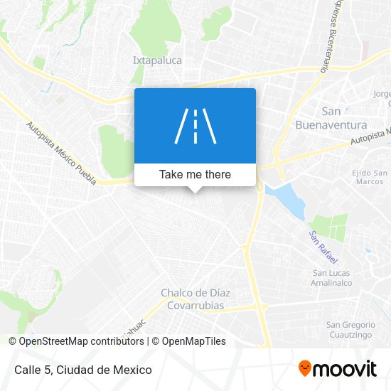 Mapa de Calle 5