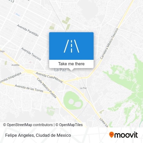 Felipe Angeles map