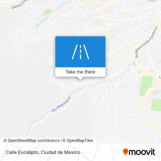 Calle Eucalipto map