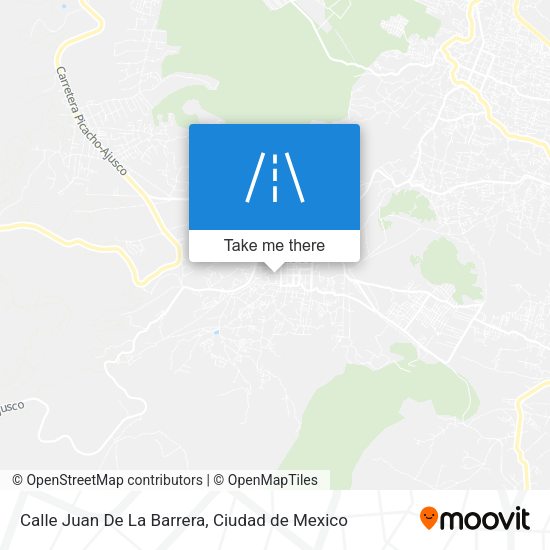 Calle Juan De La Barrera map