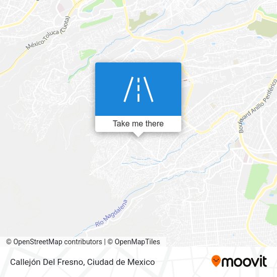 Mapa de Callejón Del Fresno