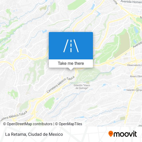 Mapa de La Retama
