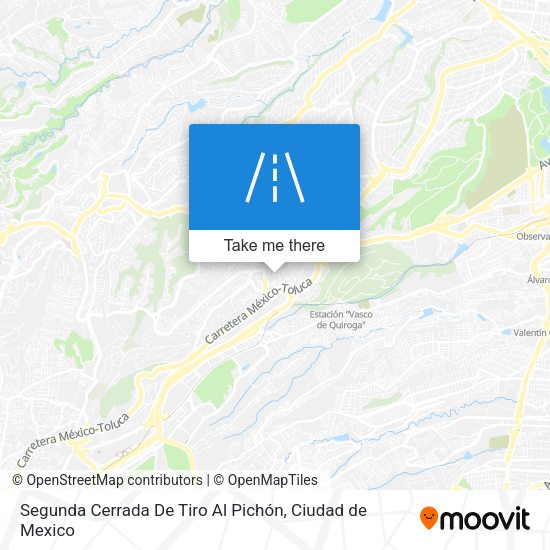 Segunda Cerrada De Tiro Al Pichón map