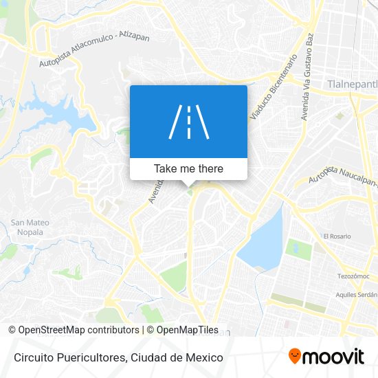 Mapa de Circuito Puericultores