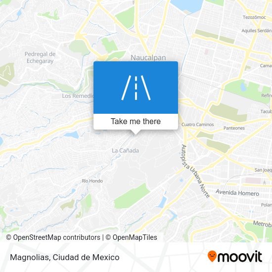 Mapa de Magnolias