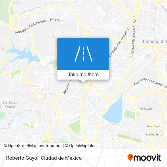 Roberto Gayol map