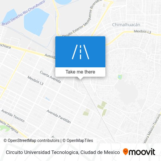Mapa de Circuito Universidad Tecnologica