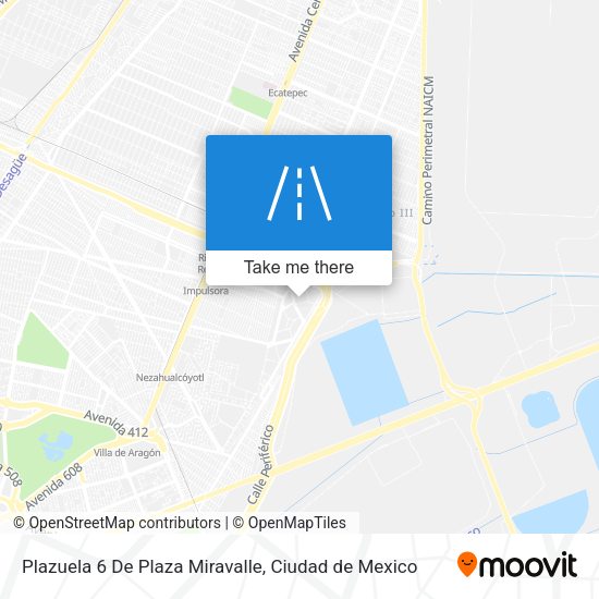 Mapa de Plazuela 6 De Plaza Miravalle
