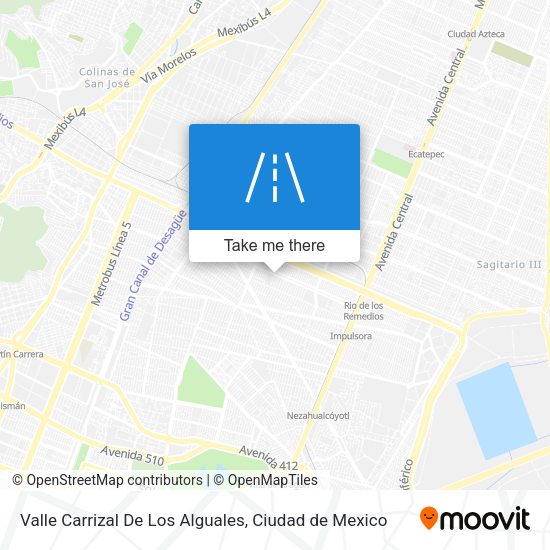 Valle Carrizal De Los Alguales map