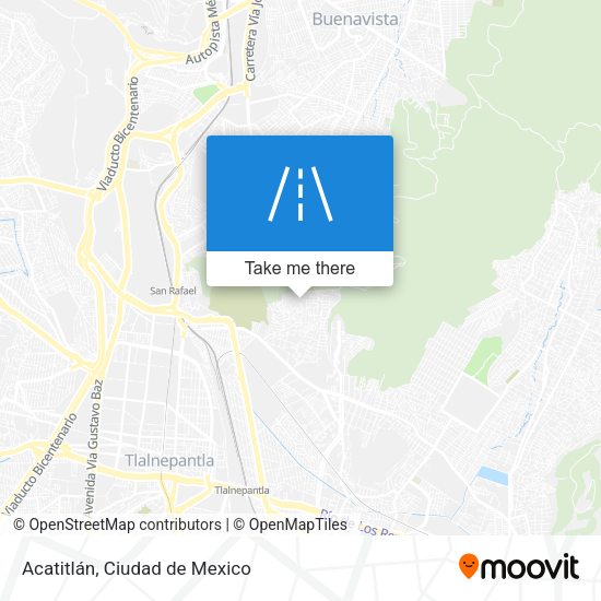 Mapa de Acatitlán