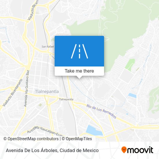 Avenida De Los Árboles map